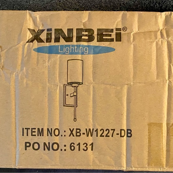 BRONZE WALL SCONCE - Picture 4 of 10